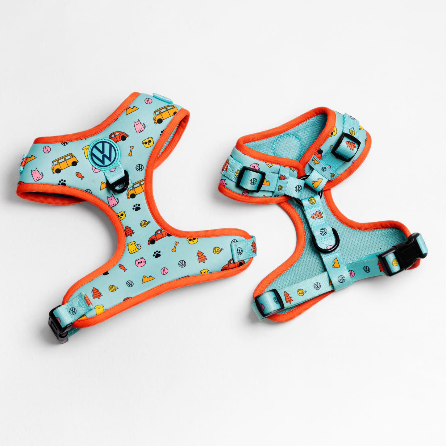 FUREVER IN STYLE - Volkswagen x The Barkfest Club | Adjustable Harness