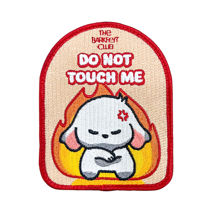 DO NOT TOUCH ME | Attachable Patch v1