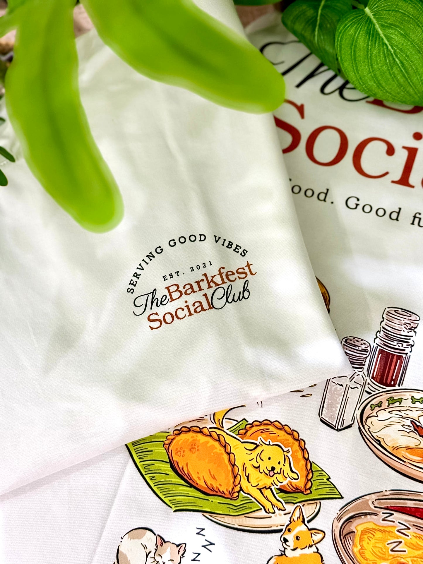 BARKFEST SOCIAL CLUB | Tee (Pre-Order)
