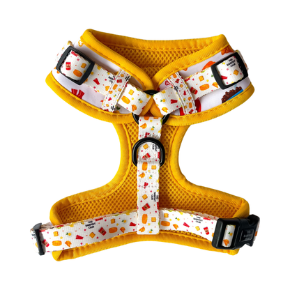 THE BARKFEST BREAKFAST | Adjustable Harness