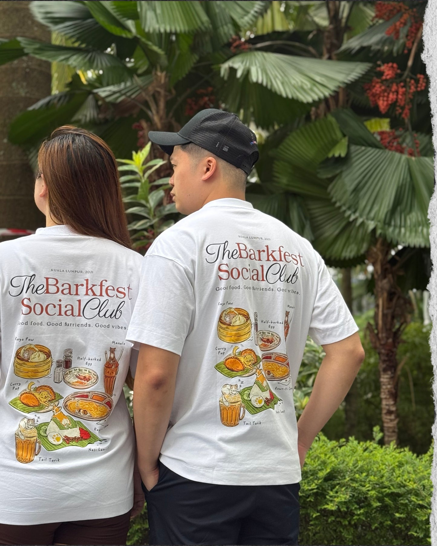 BARKFEST SOCIAL CLUB | Tee (Pre-Order)
