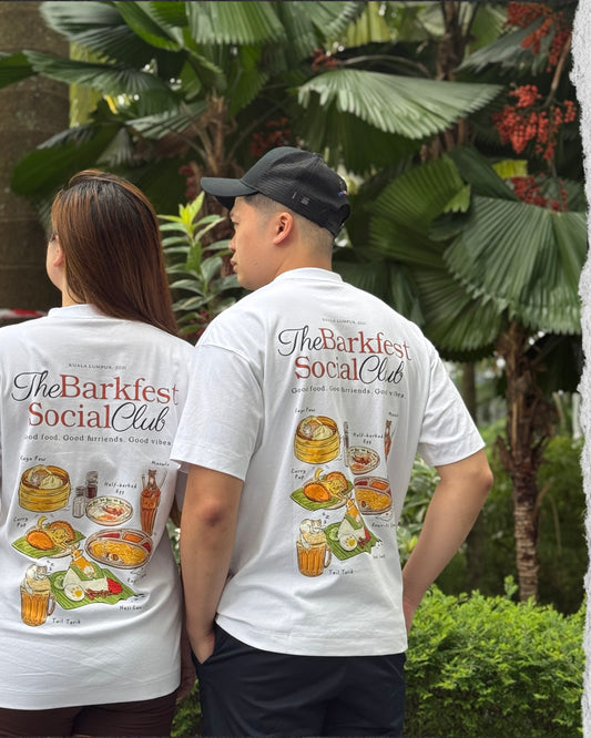 BARKFEST SOCIAL CLUB | Tee (Pre-Order)