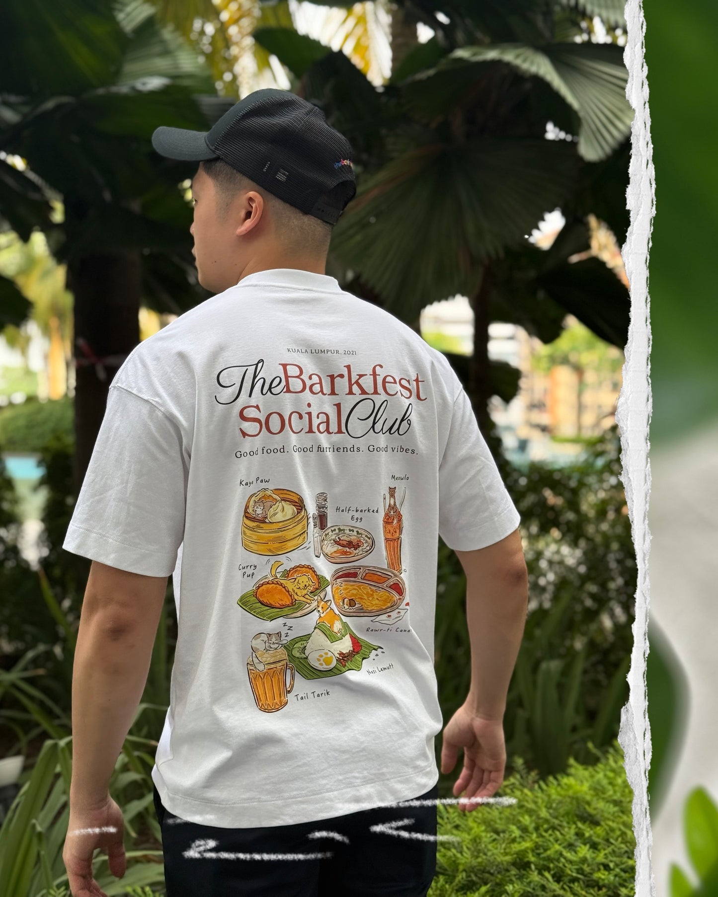 BARKFEST SOCIAL CLUB | Tee (Pre-Order)