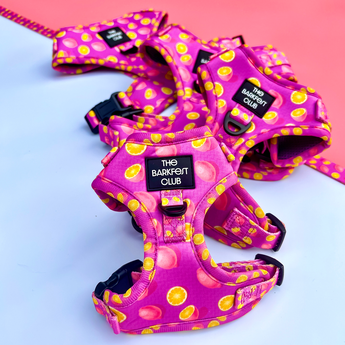 PINK LEMONADE | Adjustable Harness